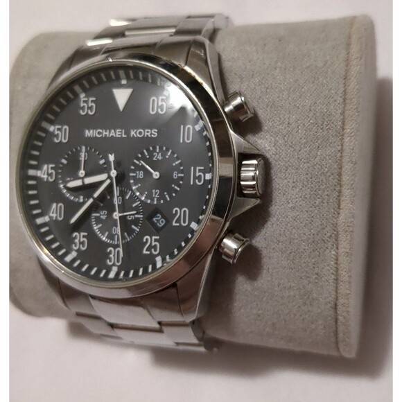 Michael Kors MK8413 Gage Unisex Chronograph Quartz Watch 45mm - Picture 3 of 6